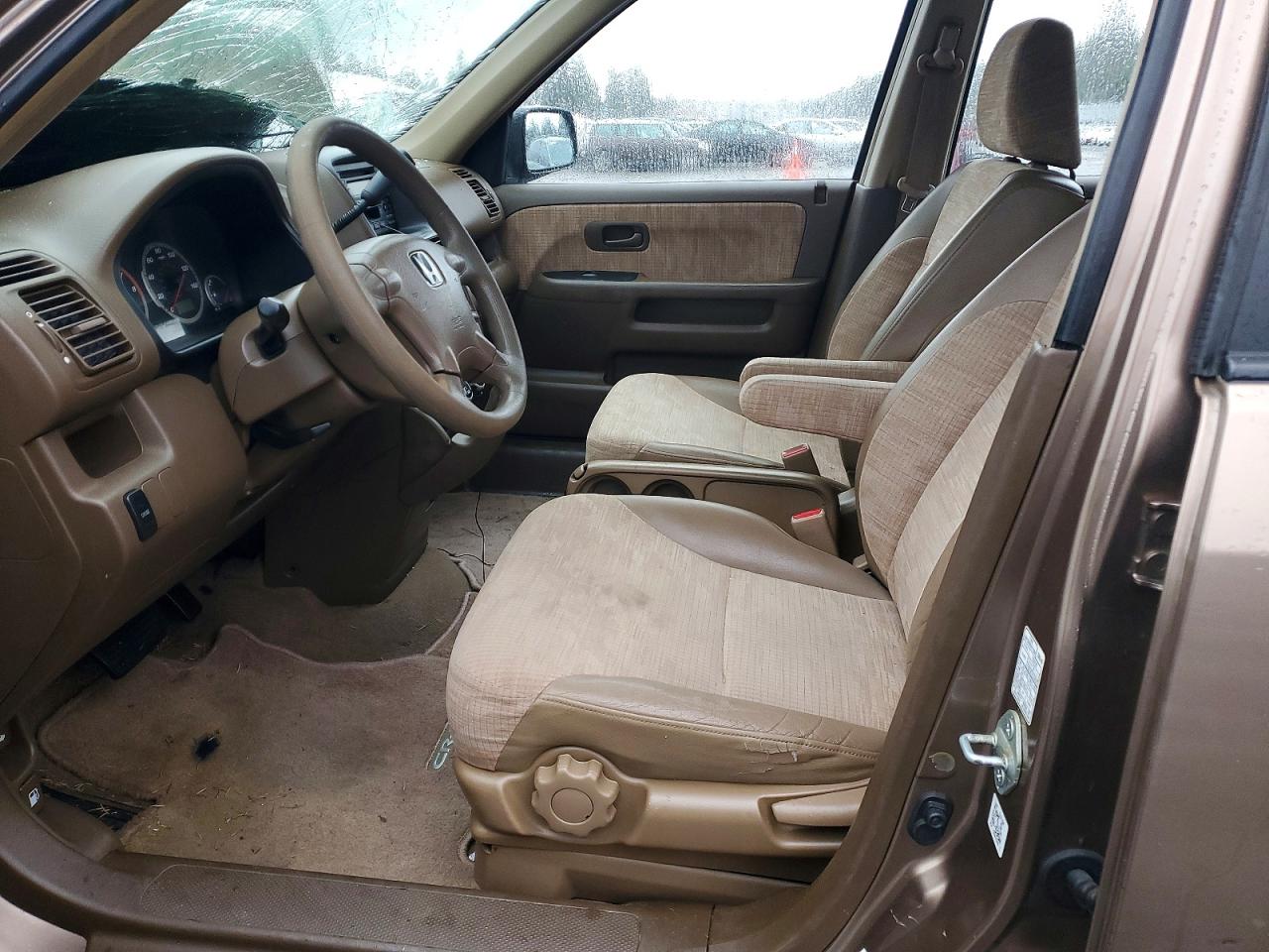 2002 HONDA CR-V LX photo 7