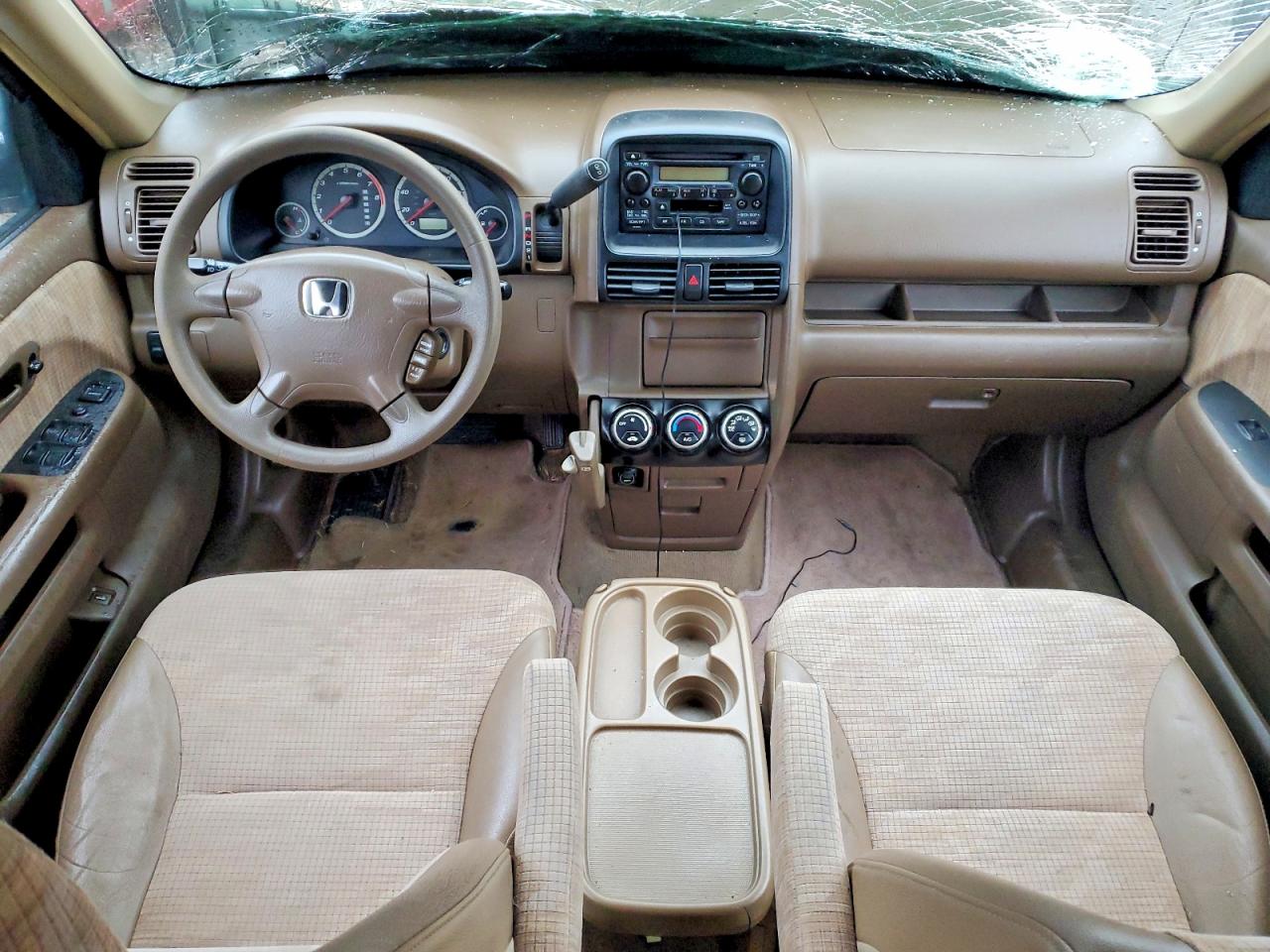 2002 HONDA CR-V LX photo 8