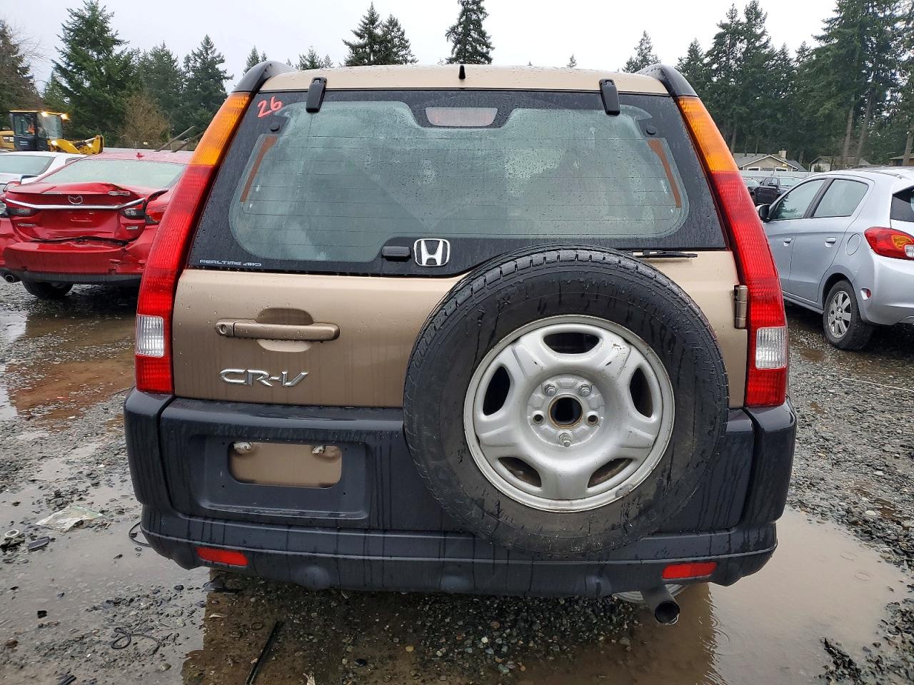 2002 HONDA CR-V LX photo 6