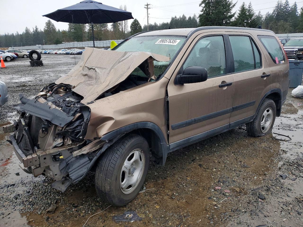 2002 HONDA CR-V