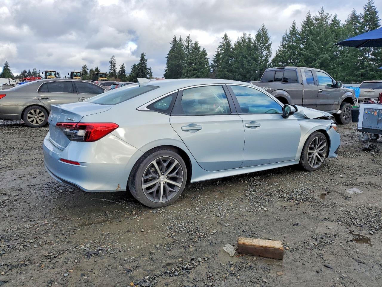 2023 HONDA CIVIC TOURING photo 3