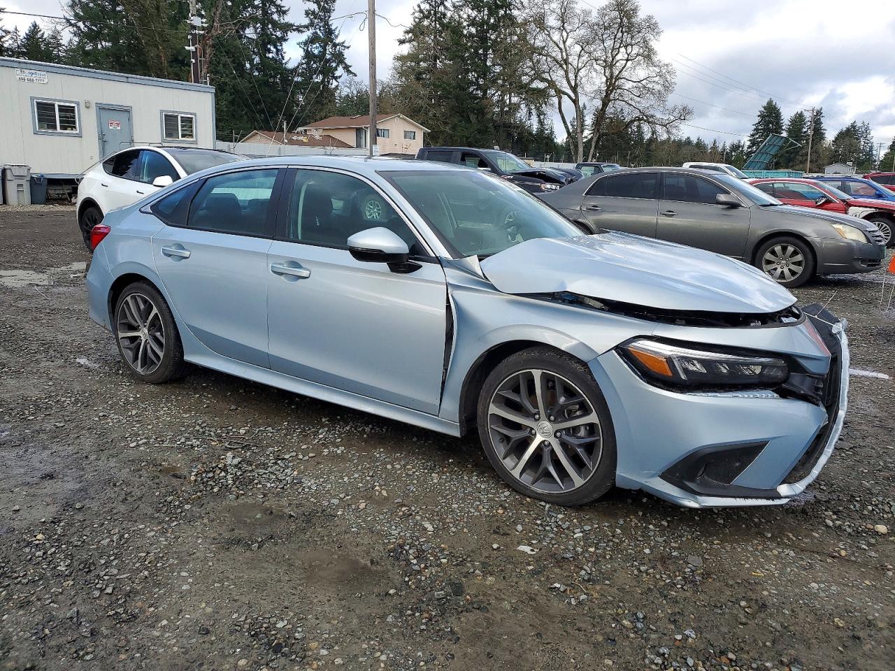 2023 HONDA CIVIC TOURING photo 4