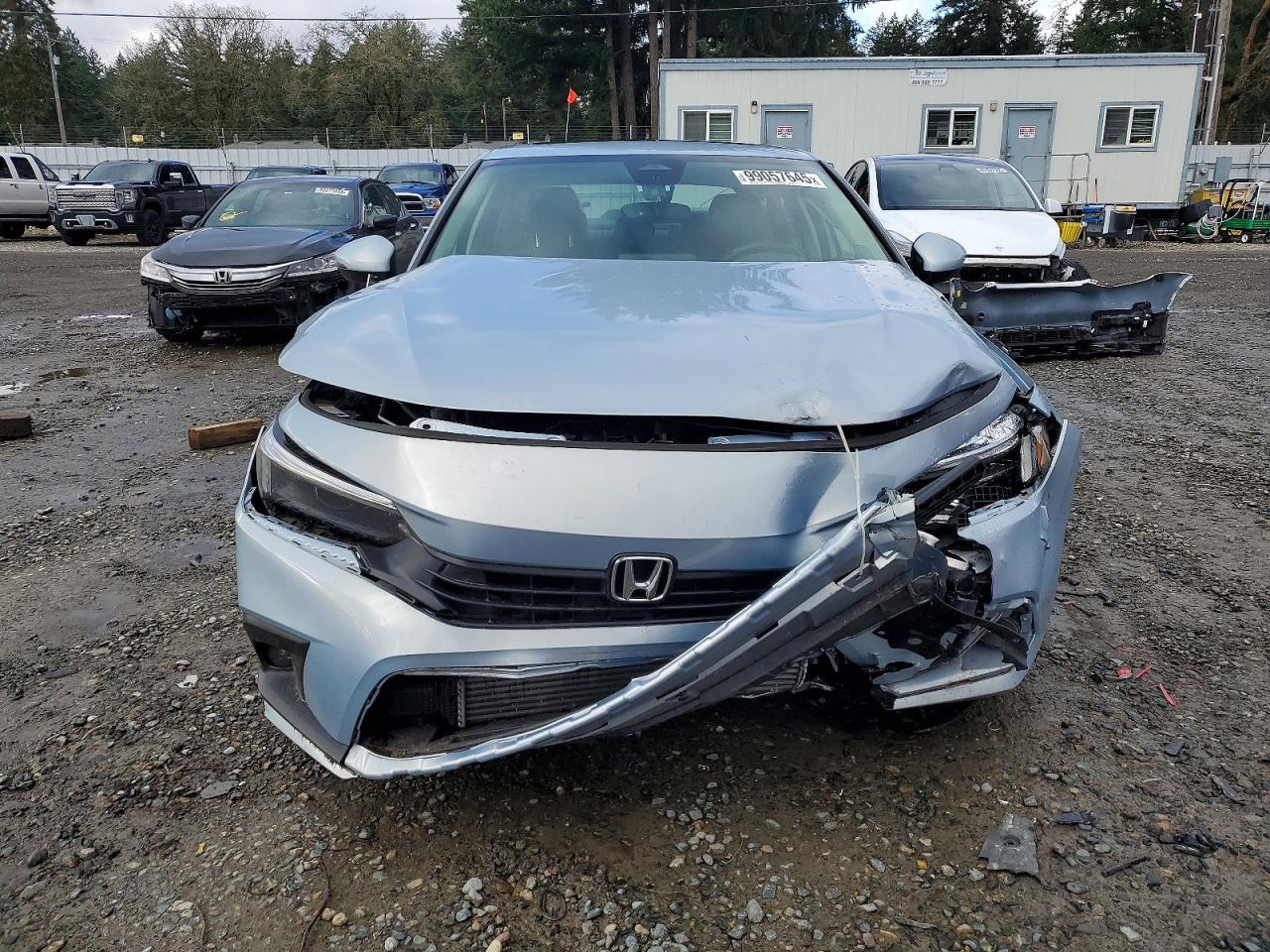 2023 HONDA CIVIC TOURING photo 5