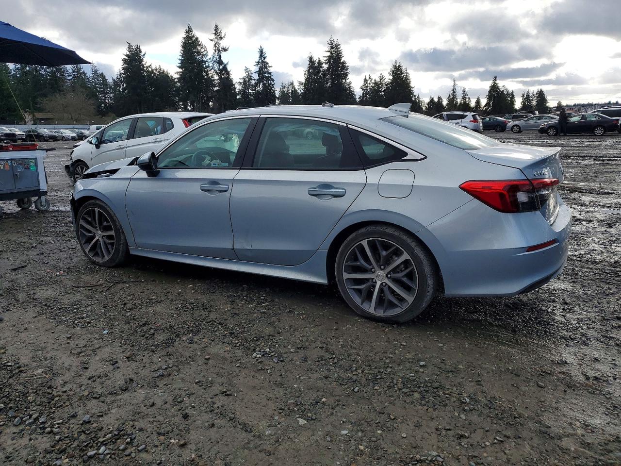 2023 HONDA CIVIC TOURING photo 2
