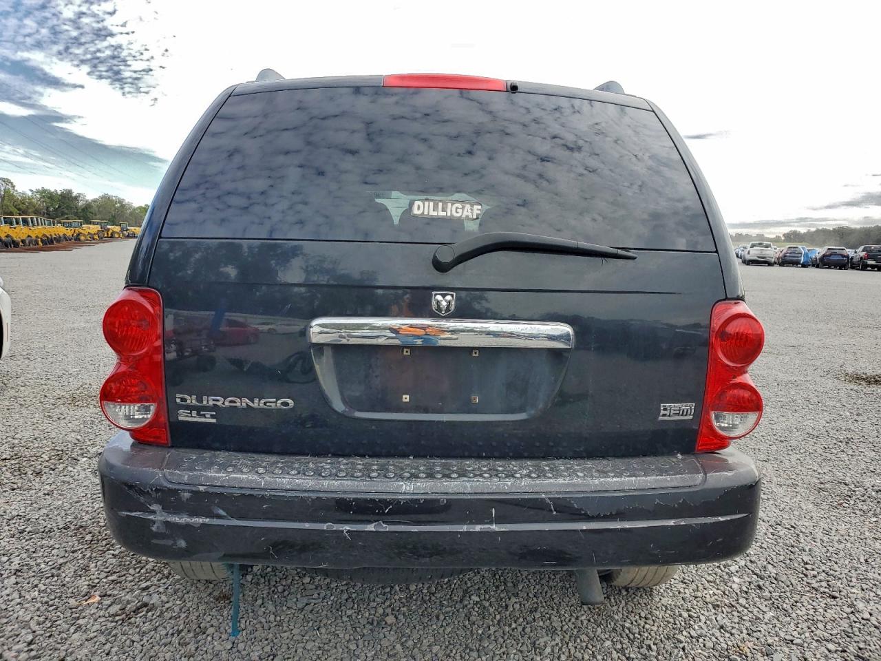 2005 DODGE DURANGO SLT photo 6