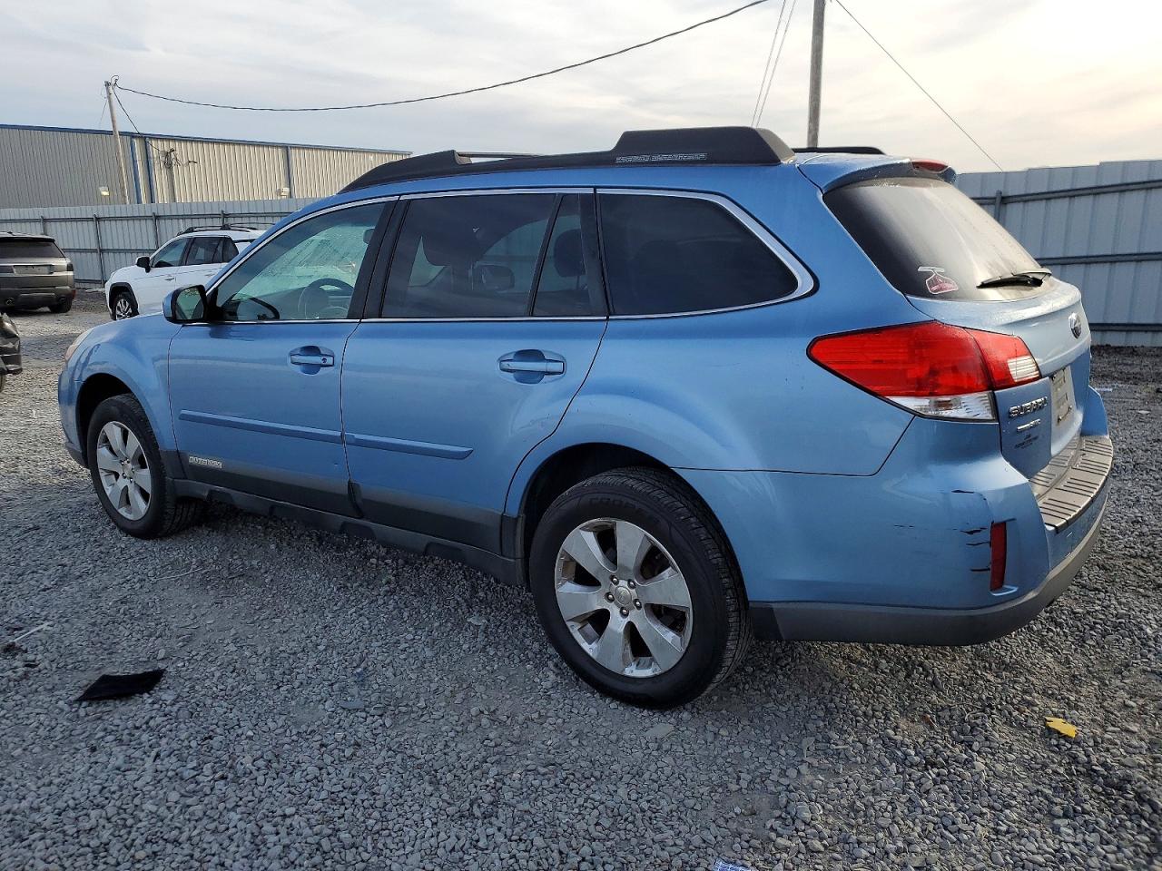 2012 SUBARU OUTBACK 2.5I PREMIUM photo 2