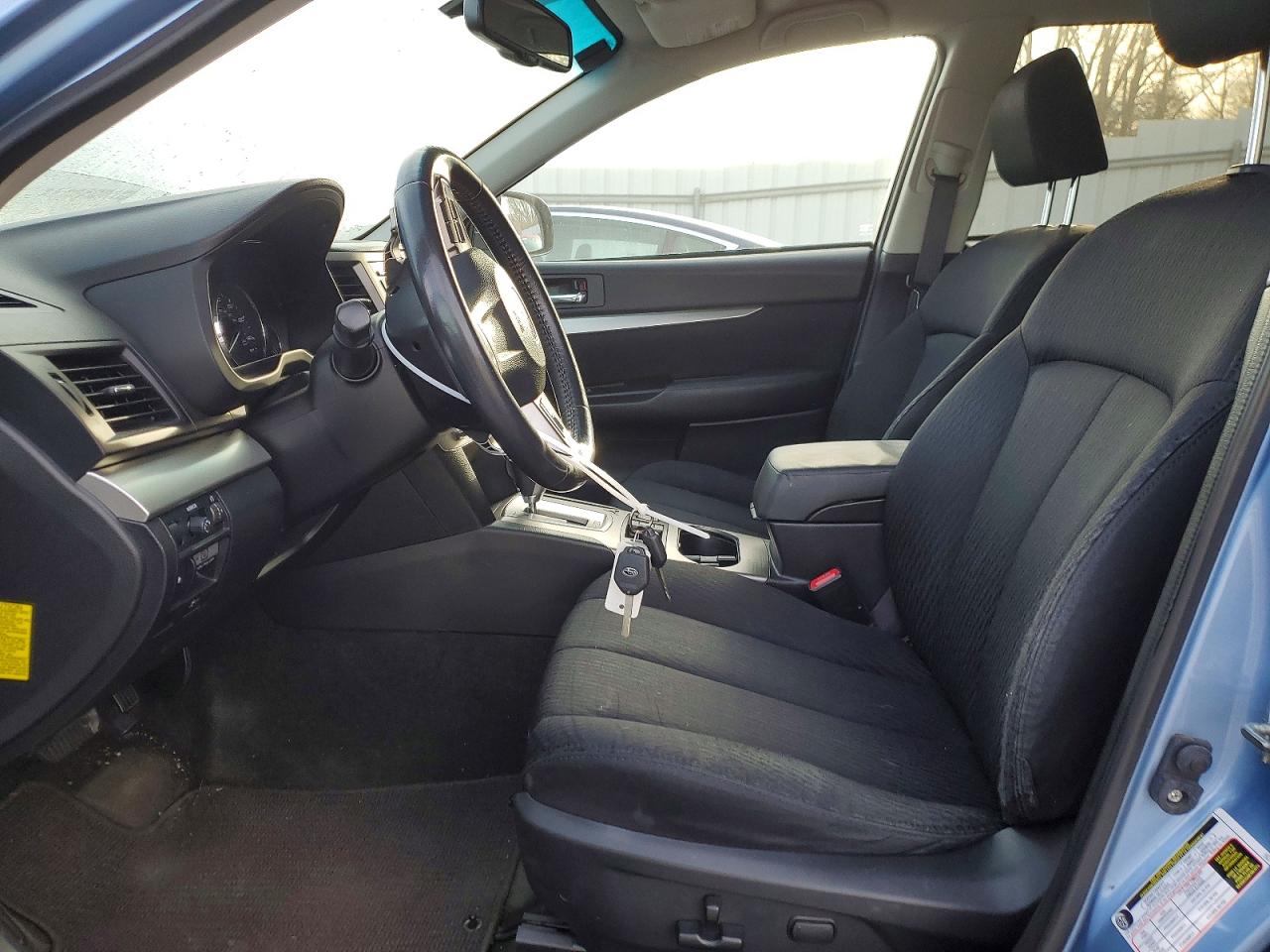2012 SUBARU OUTBACK 2.5I PREMIUM photo 7