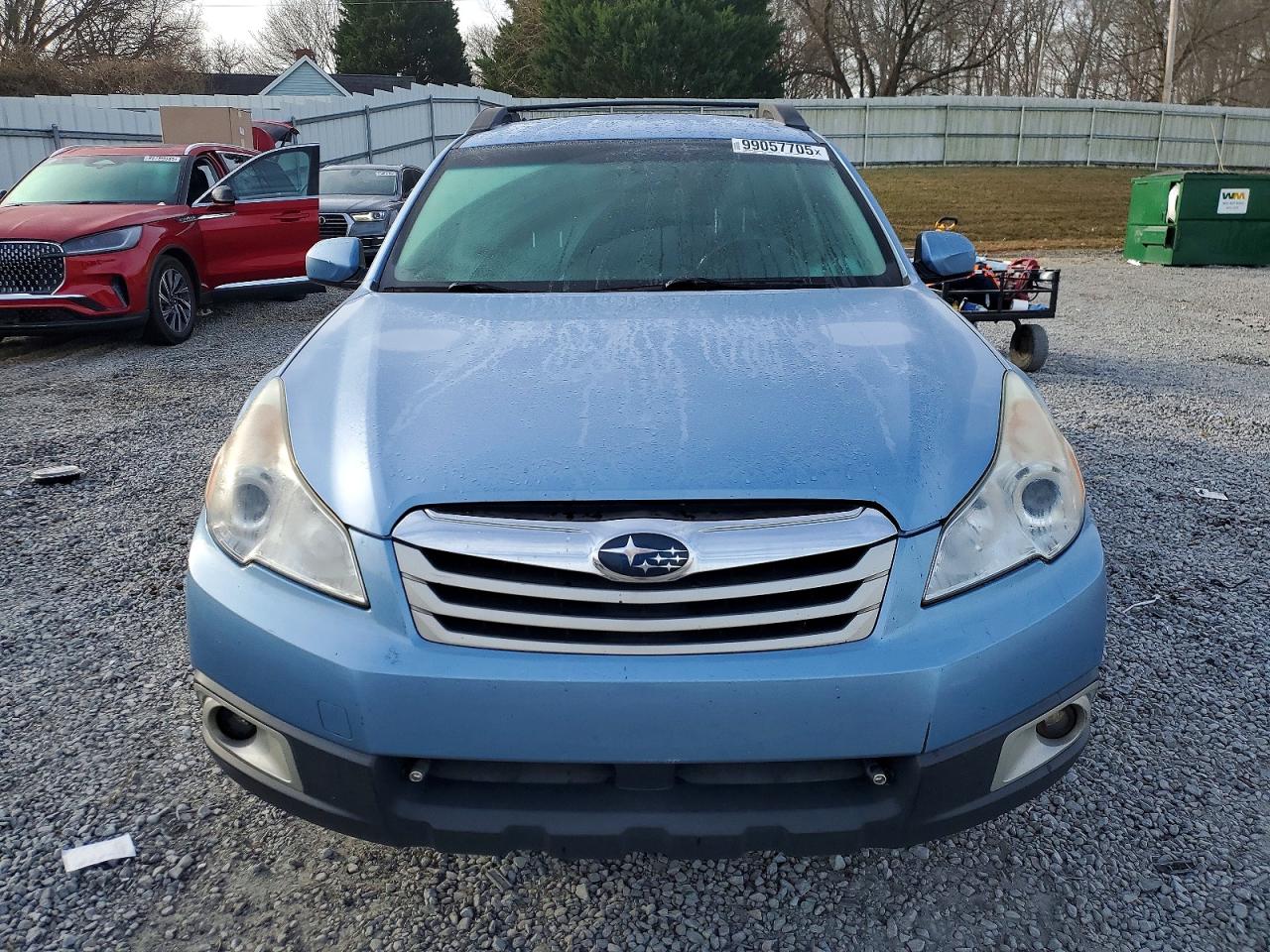 2012 SUBARU OUTBACK 2.5I PREMIUM photo 5