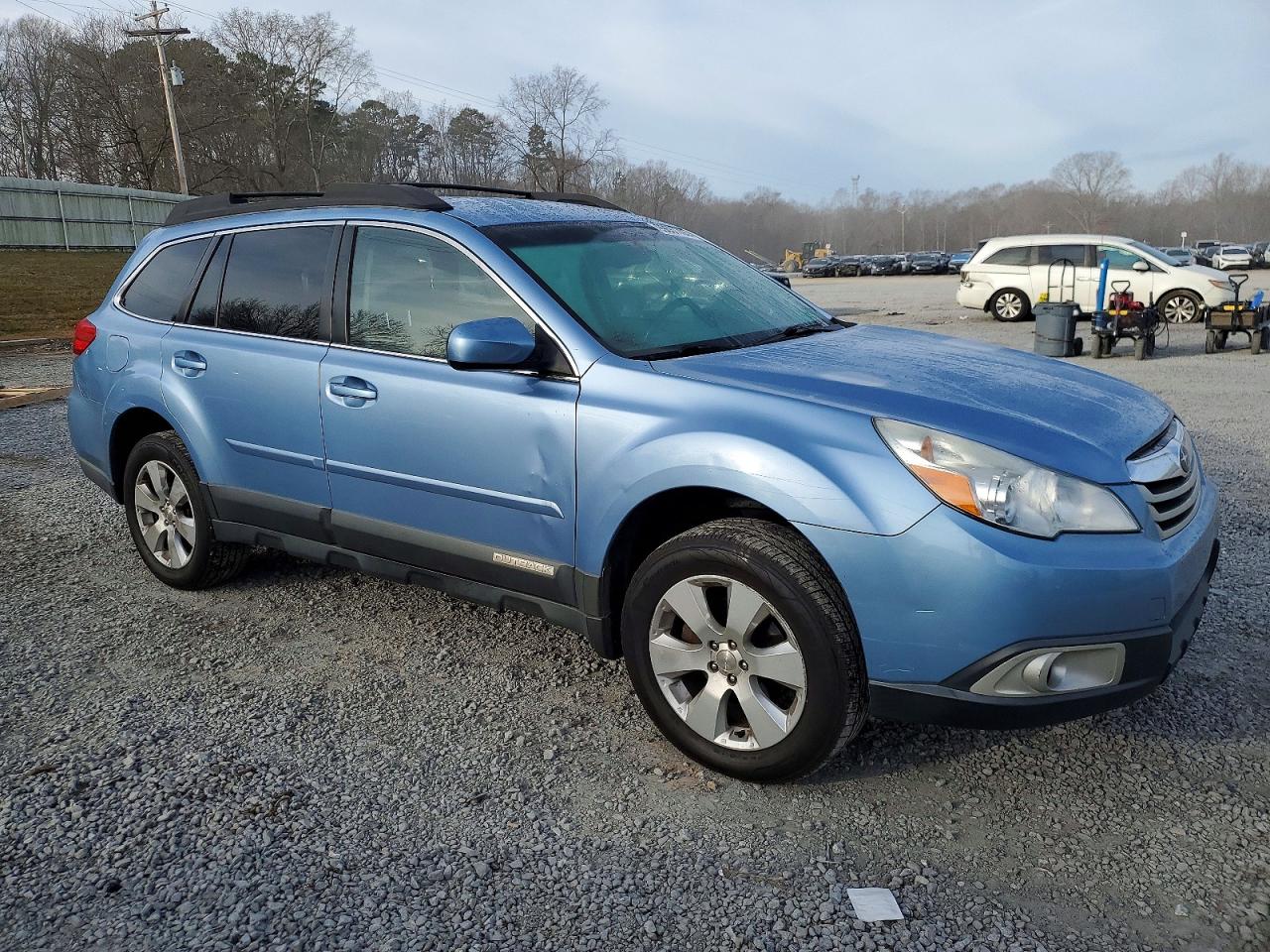 2012 SUBARU OUTBACK 2.5I PREMIUM photo 4