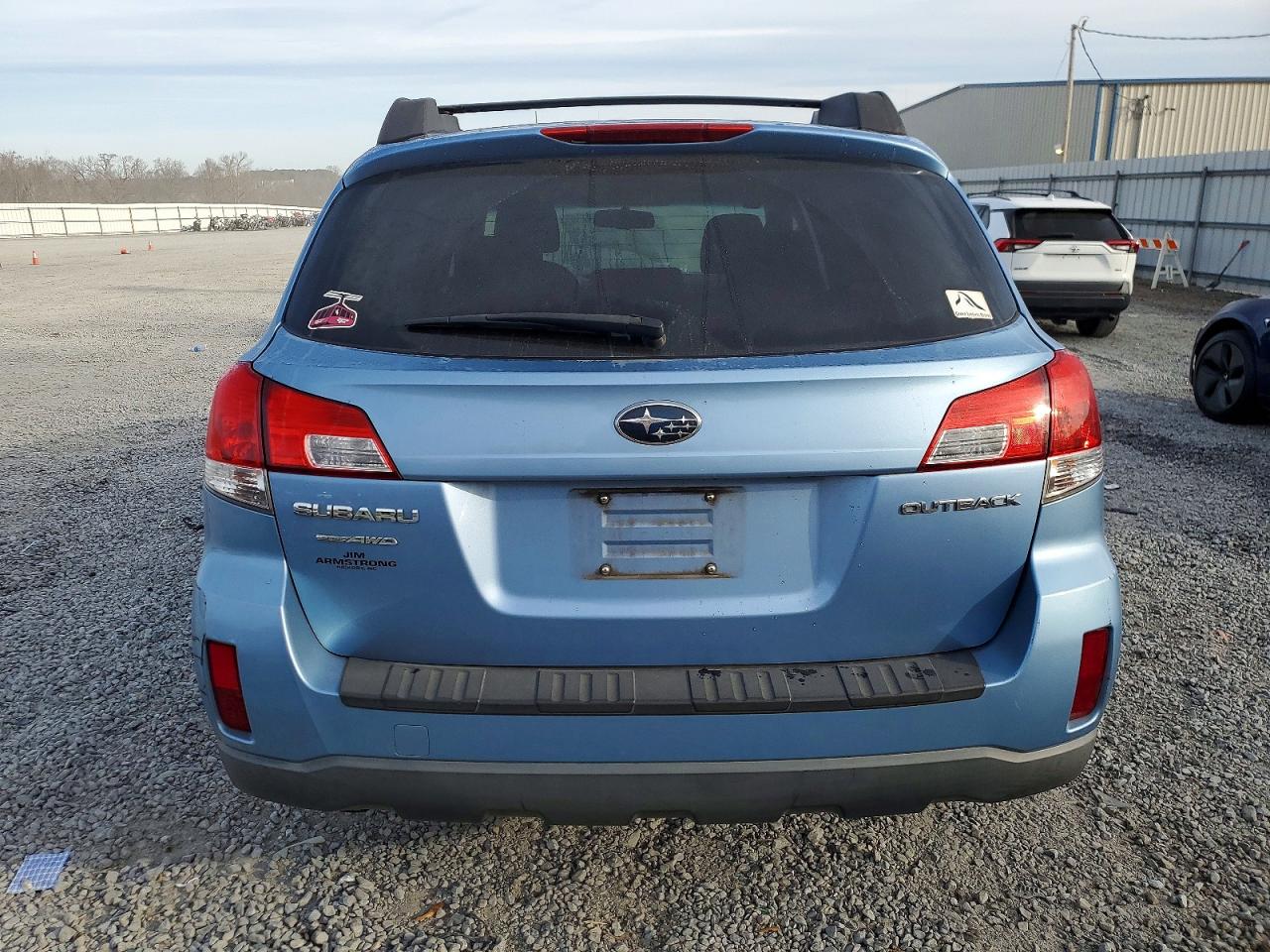 2012 SUBARU OUTBACK 2.5I PREMIUM photo 6