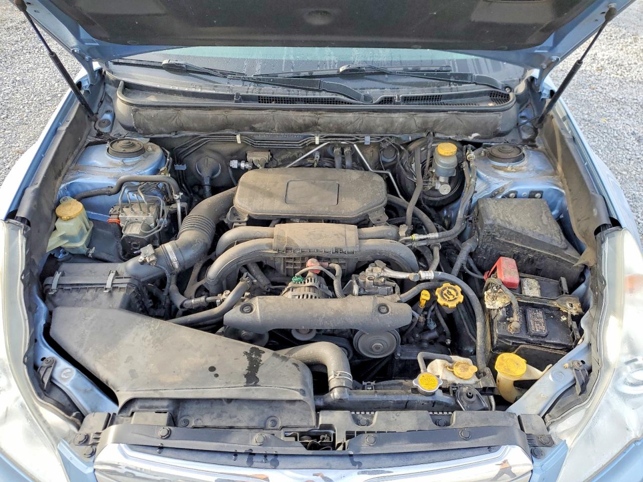 2012 SUBARU OUTBACK 2.5I PREMIUM photo 11