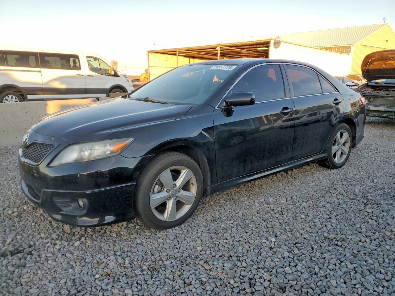 2011 TOYOTA CAMRY