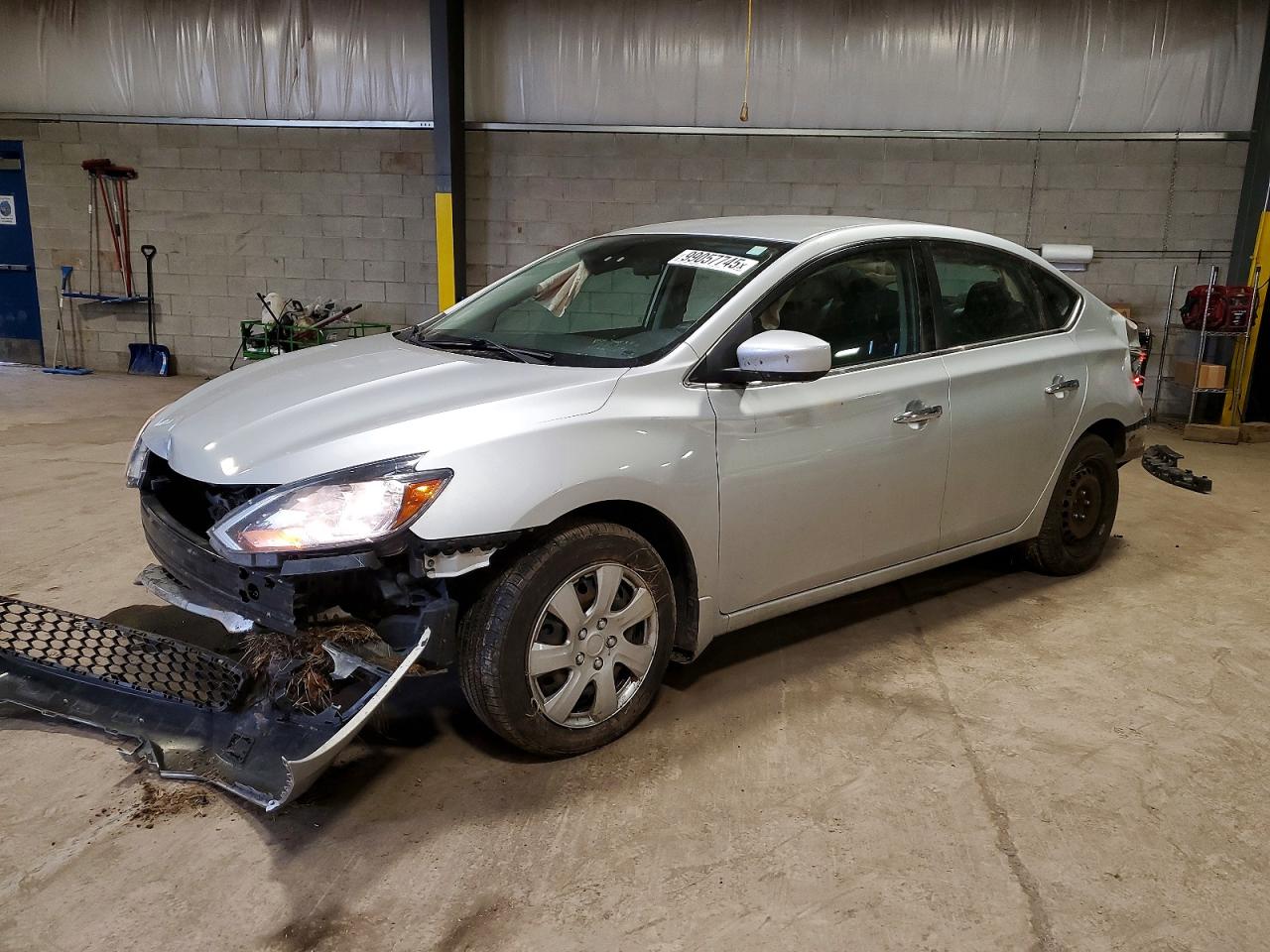 2017 NISSAN SENTRA