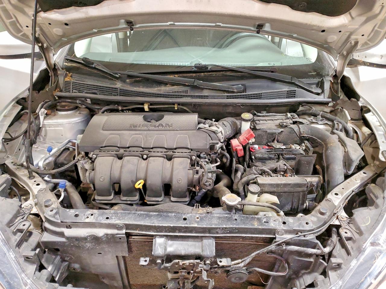 2017 NISSAN SENTRA S photo 11