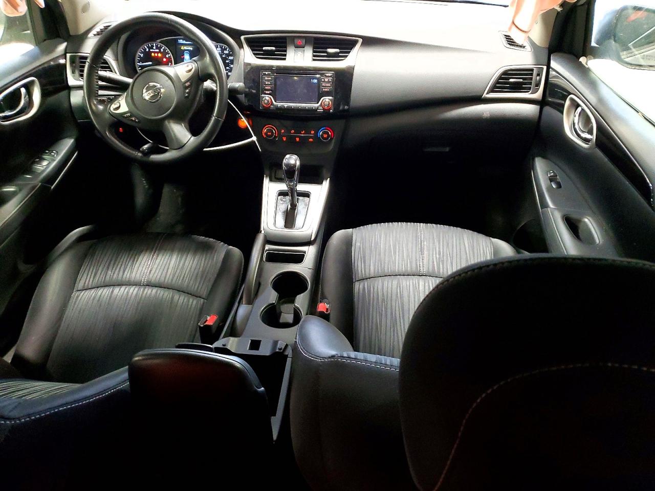 2017 NISSAN SENTRA S photo 8