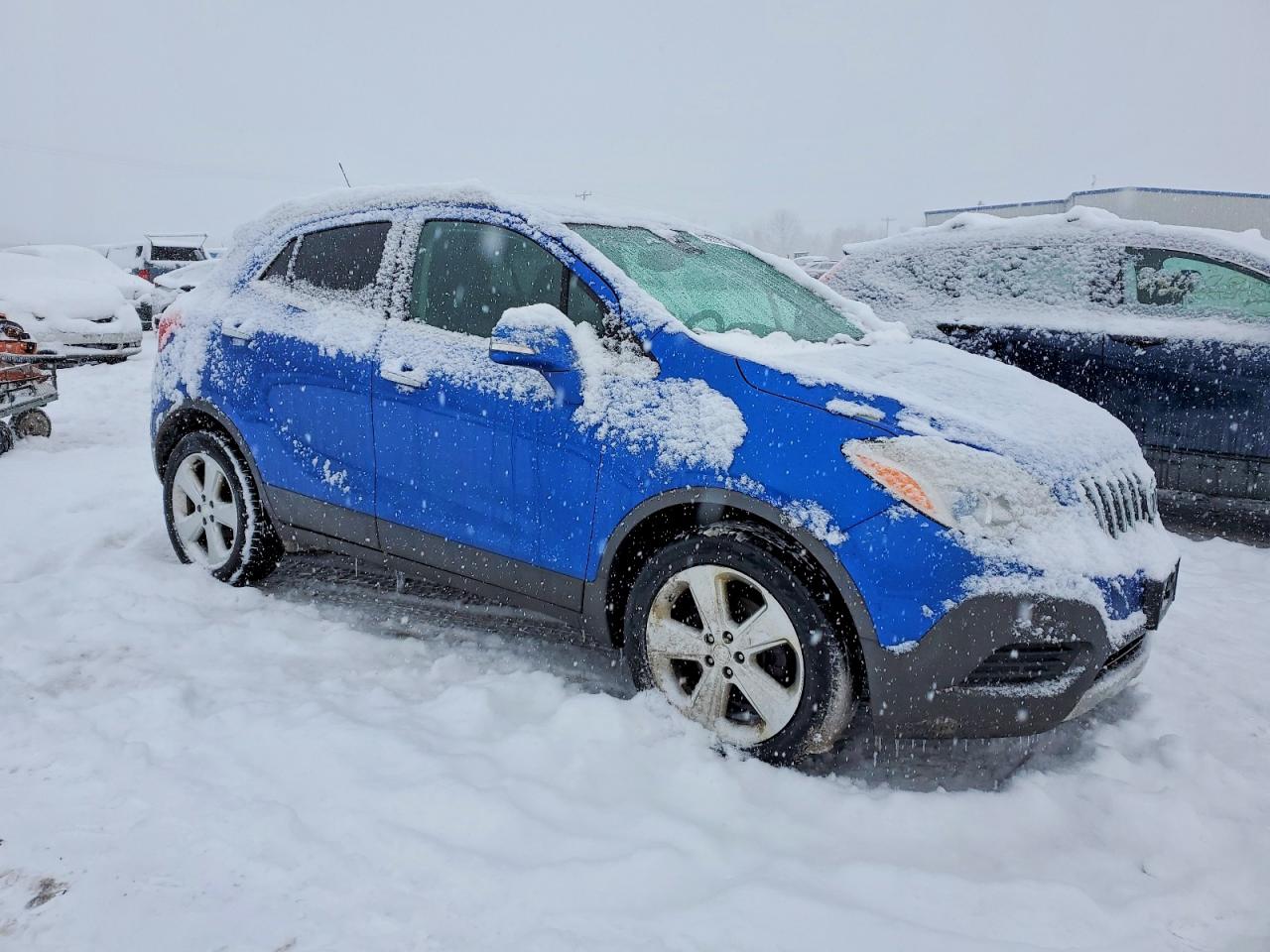 2015 BUICK ENCORE photo 4