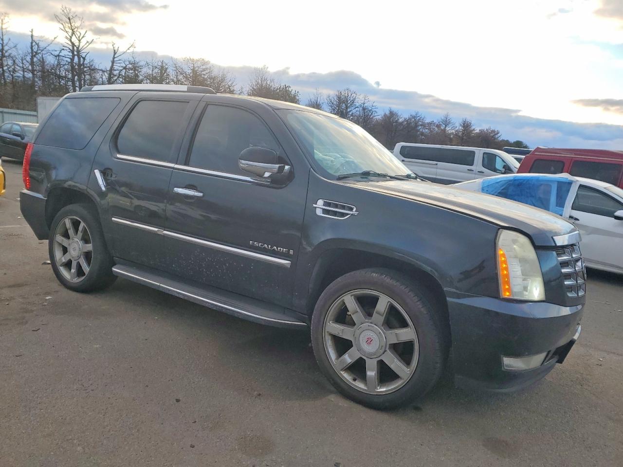 2008 CADILLAC ESCALADE LUXURY photo 7