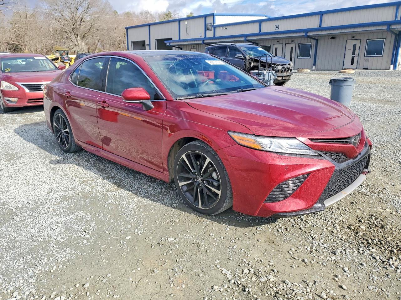 2018 TOYOTA CAMRY XSE photo 7