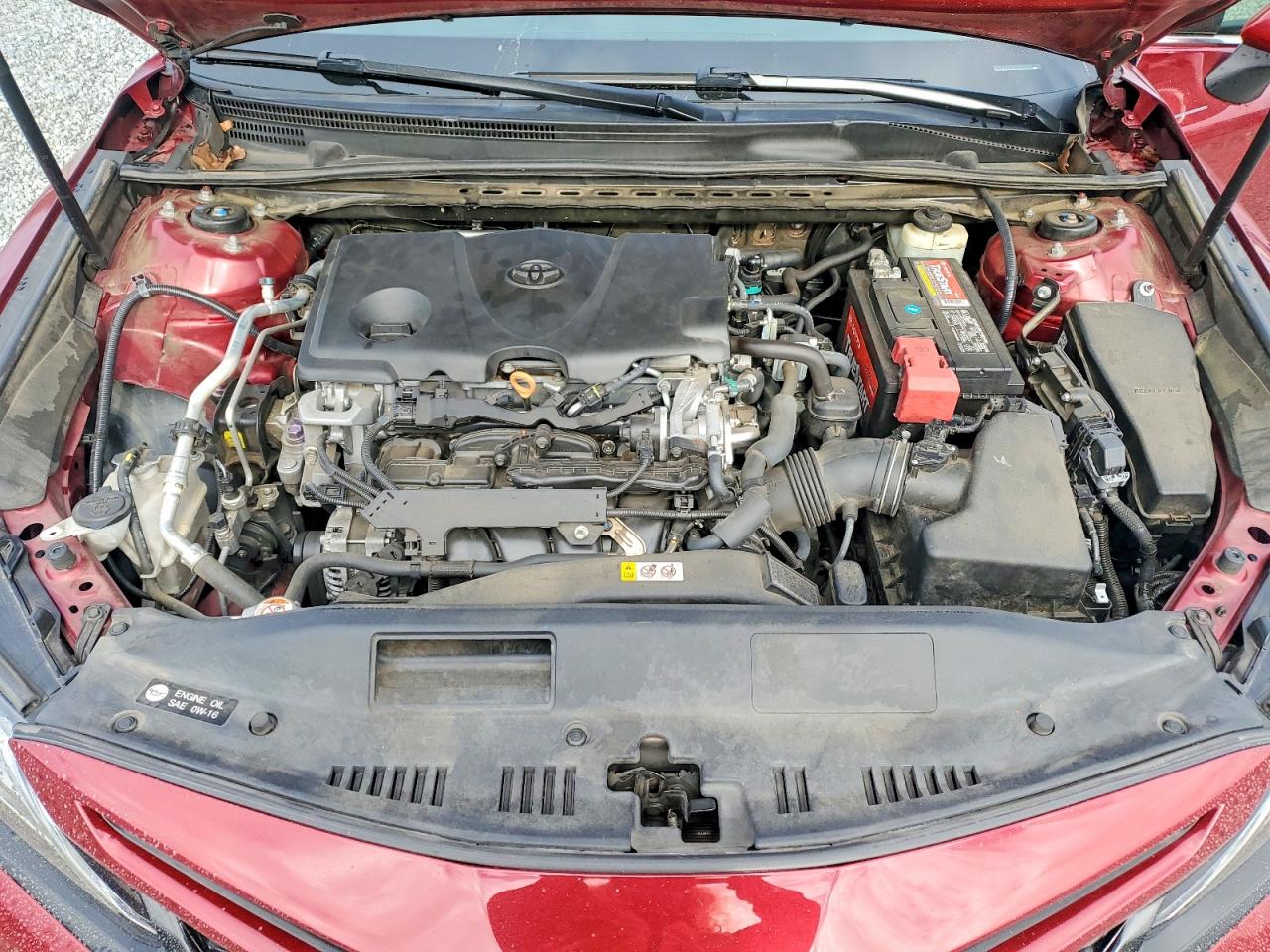 2018 TOYOTA CAMRY XSE photo 21