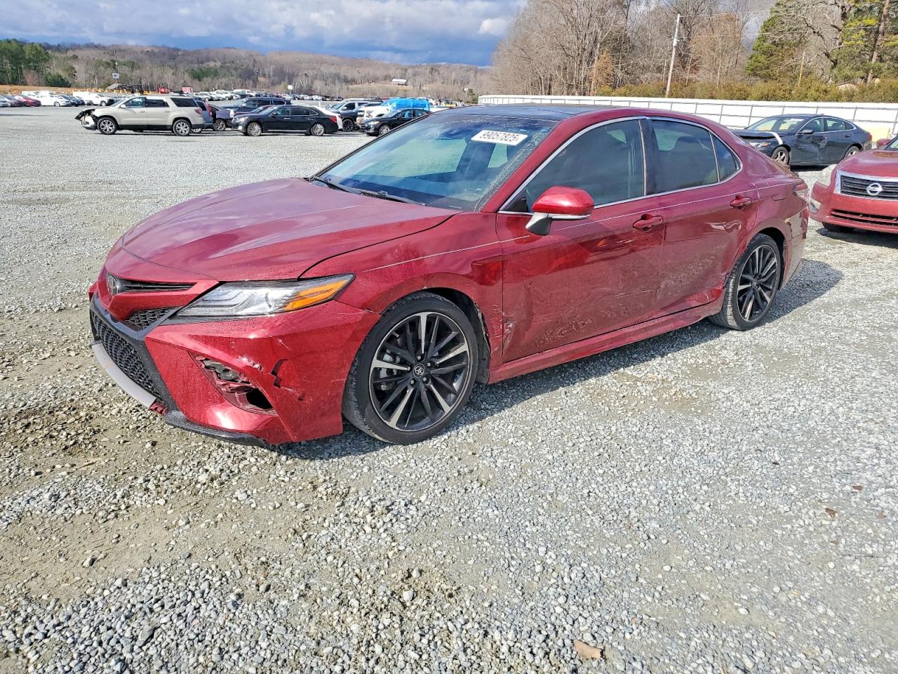 2018 TOYOTA CAMRY