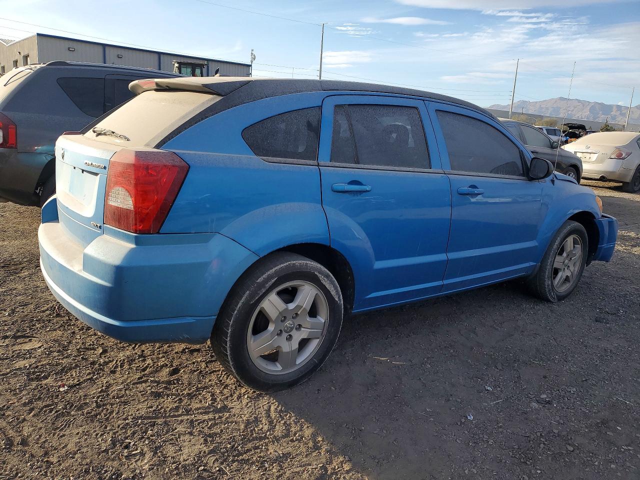 2009 DODGE CALIBER SXT photo 3