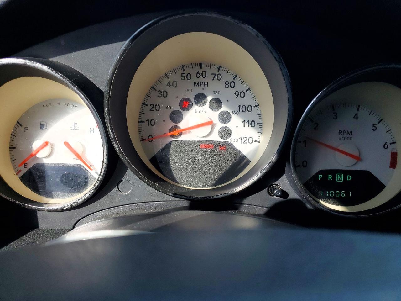 2009 DODGE CALIBER SXT photo 9