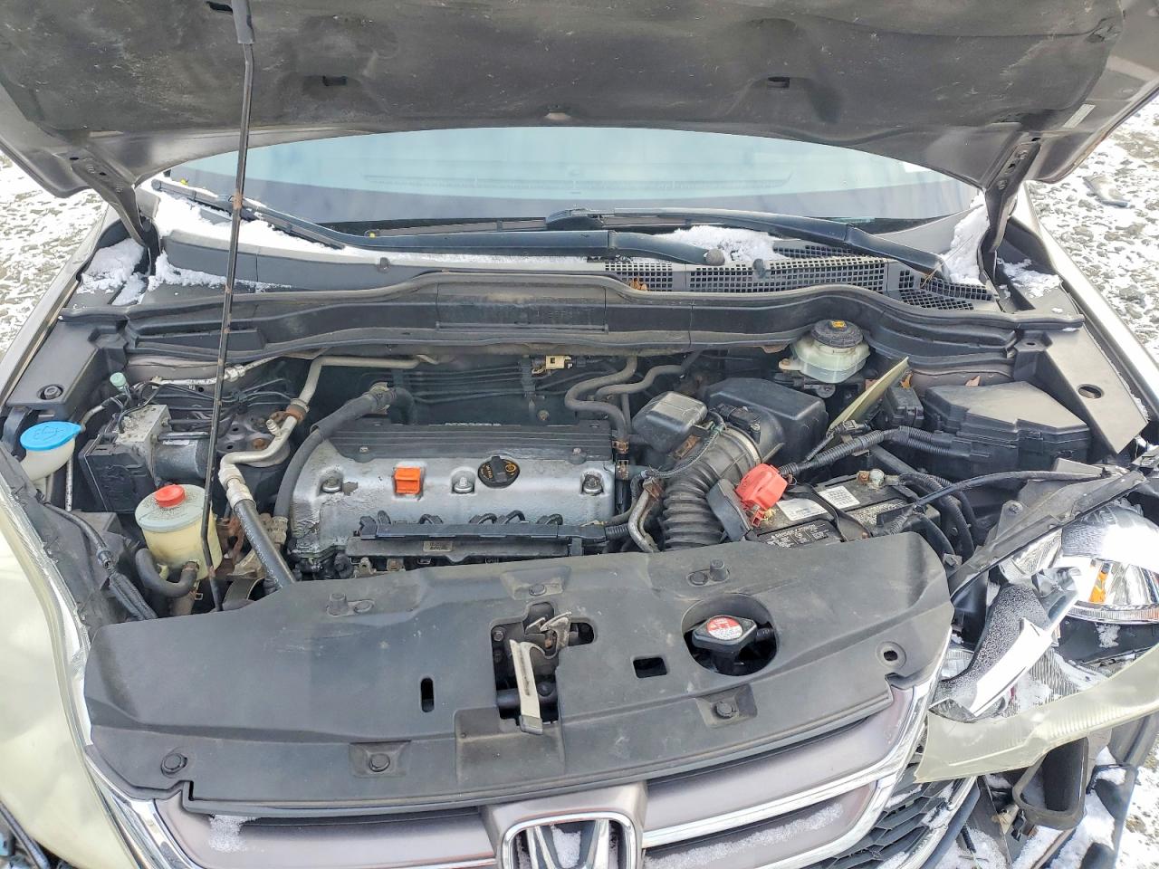 2010 HONDA CR-V EXL photo 12