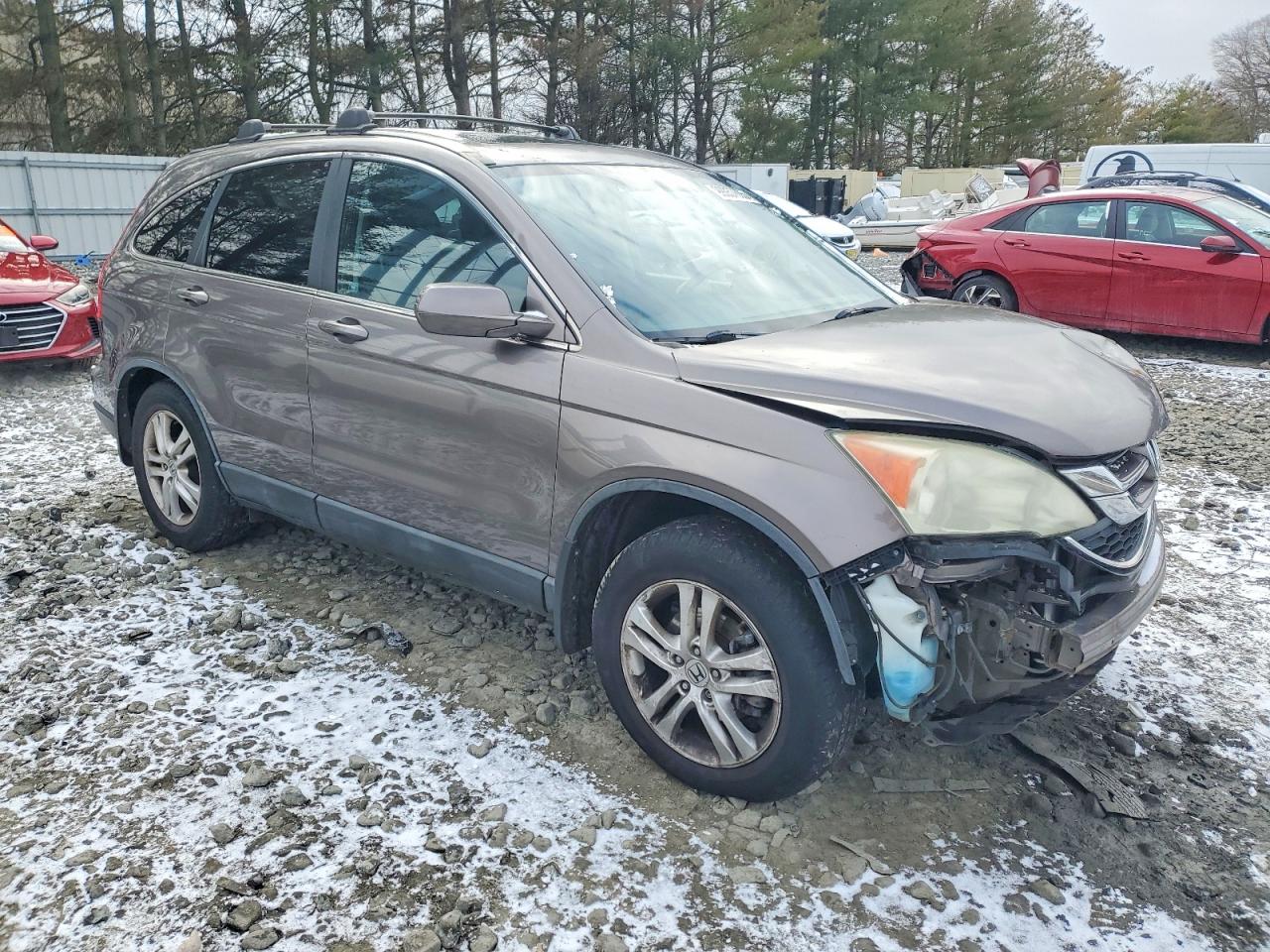 2010 HONDA CR-V EXL photo 4