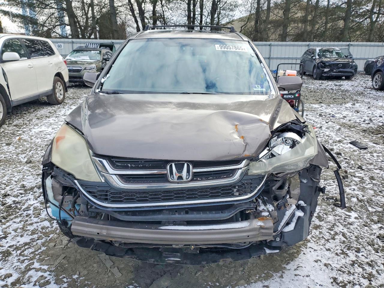 2010 HONDA CR-V EXL photo 5