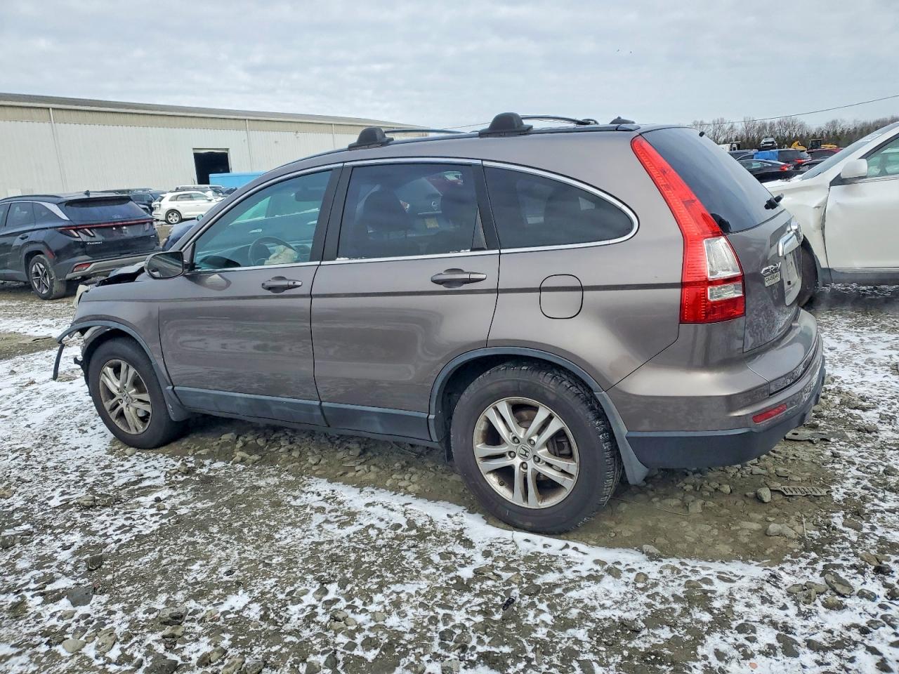 2010 HONDA CR-V EXL photo 2