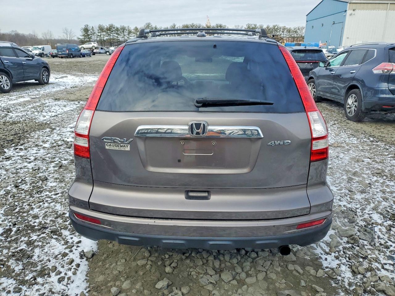 2010 HONDA CR-V EXL photo 6