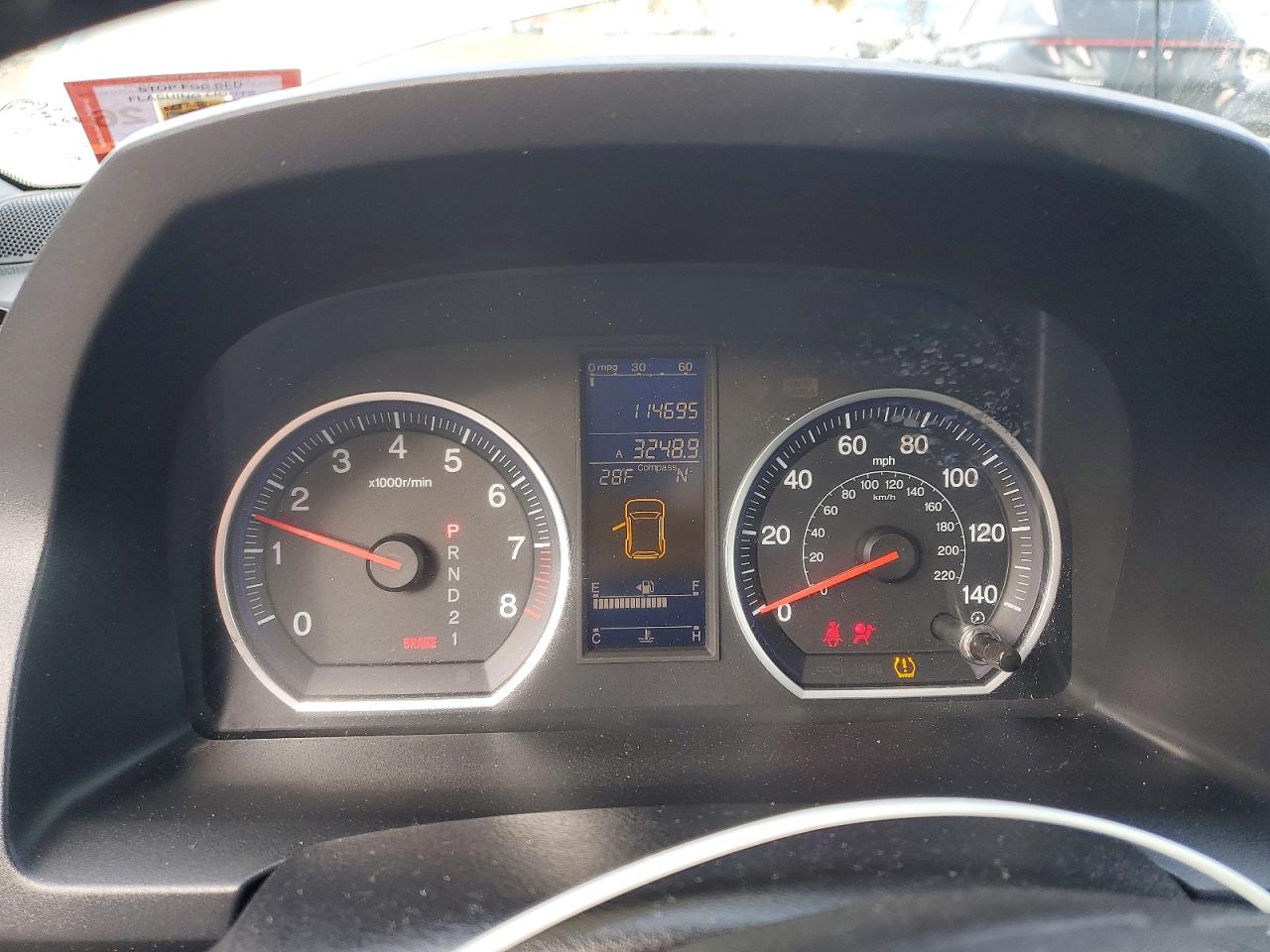 2010 HONDA CR-V EXL photo 9