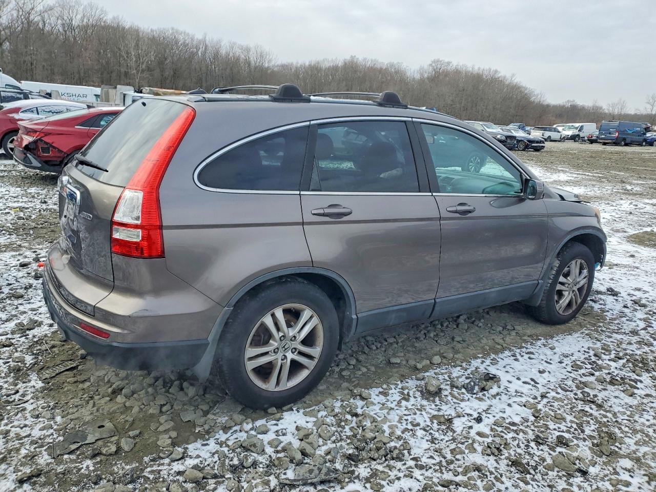2010 HONDA CR-V EXL photo 3