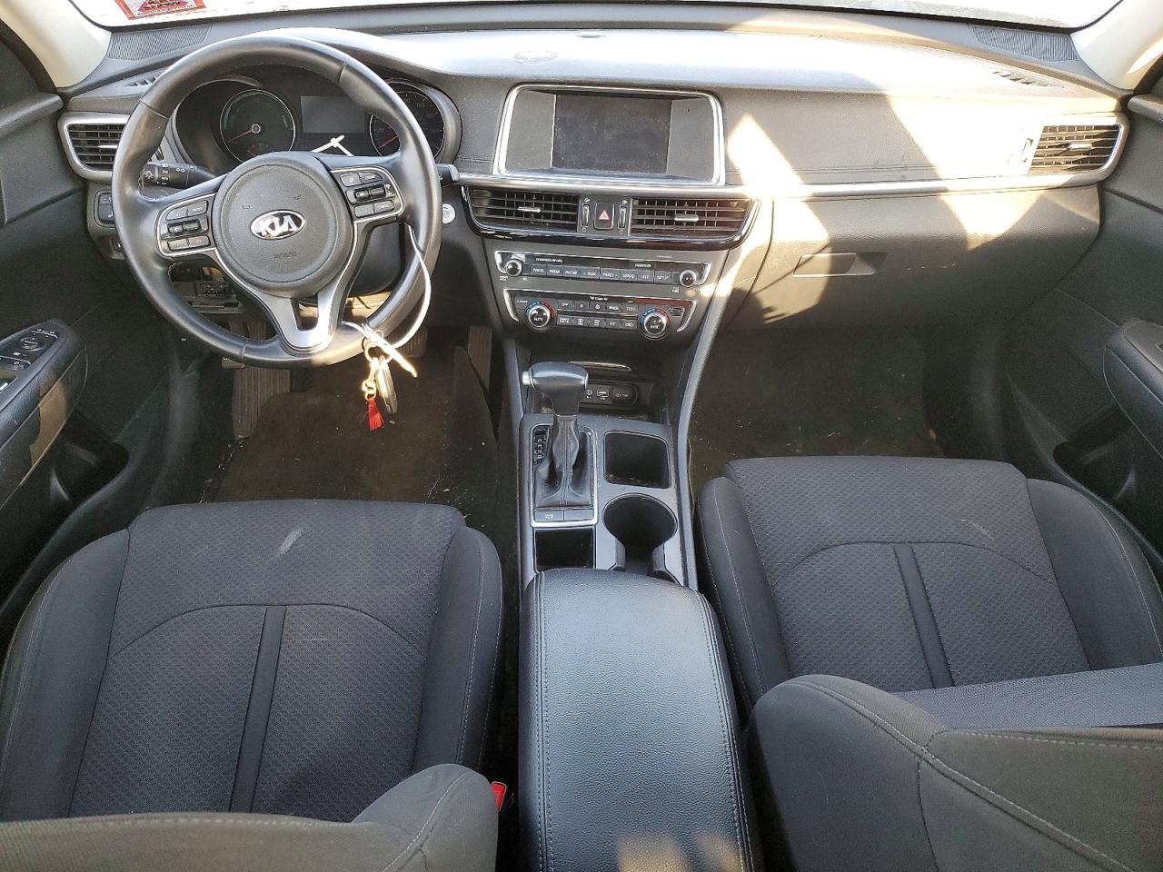 2017 KIA OPTIMA HYBRID photo 8