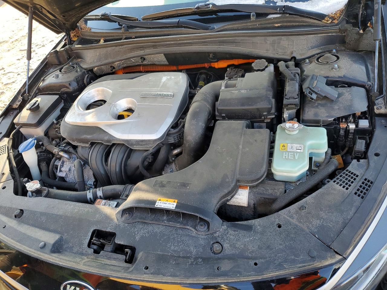 2017 KIA OPTIMA HYBRID photo 11
