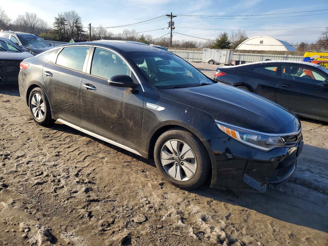 2017 KIA OPTIMA HYBRID photo 4