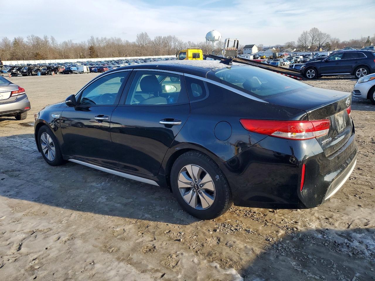 2017 KIA OPTIMA HYBRID photo 2