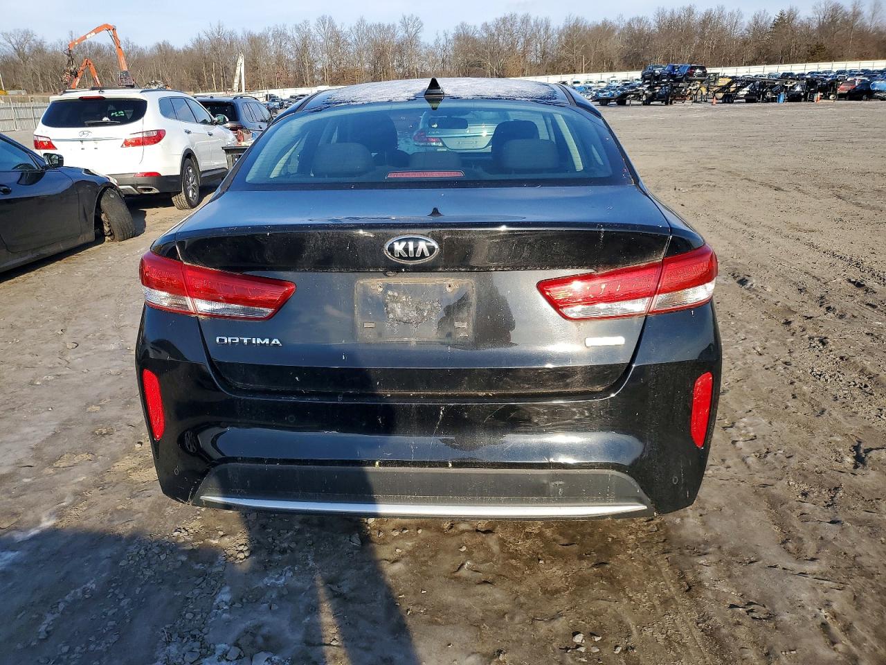 2017 KIA OPTIMA HYBRID photo 6