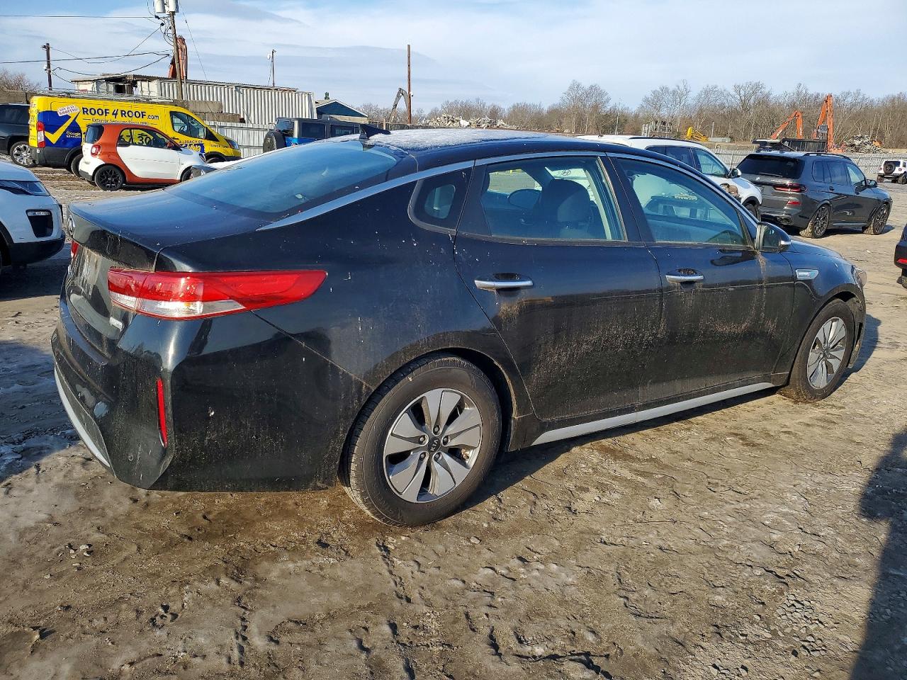 2017 KIA OPTIMA HYBRID photo 3