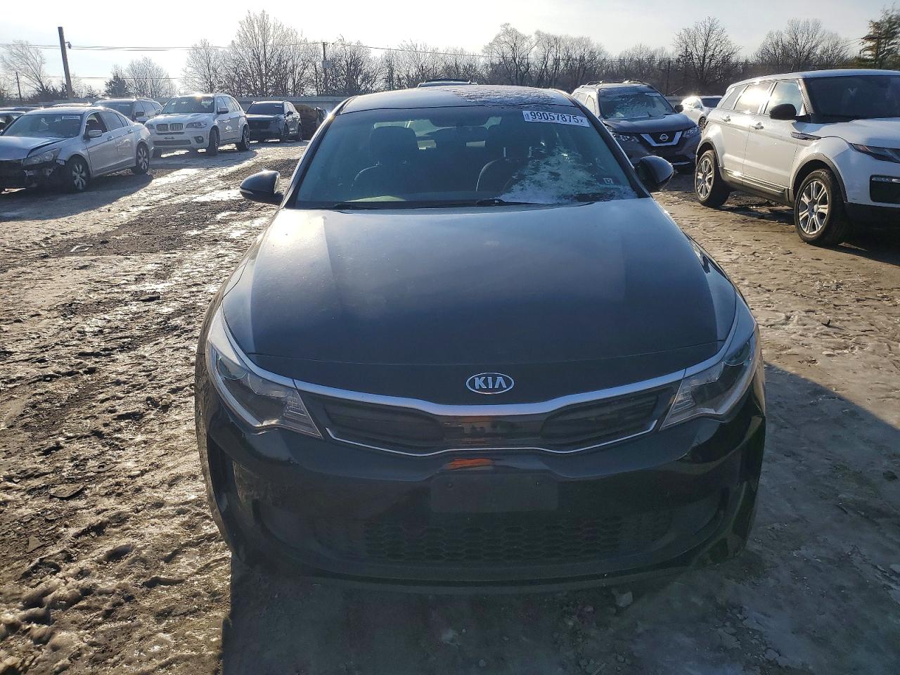 2017 KIA OPTIMA HYBRID photo 5
