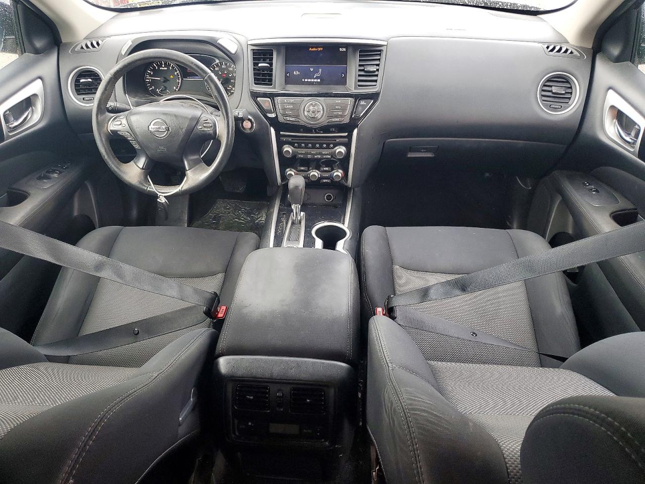 2017 NISSAN PATHFINDER S photo 8