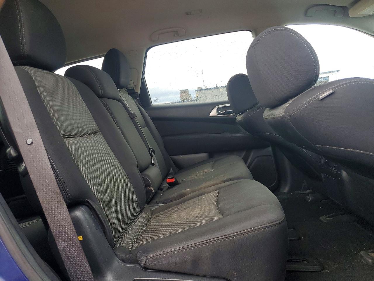 2017 NISSAN PATHFINDER S photo 11
