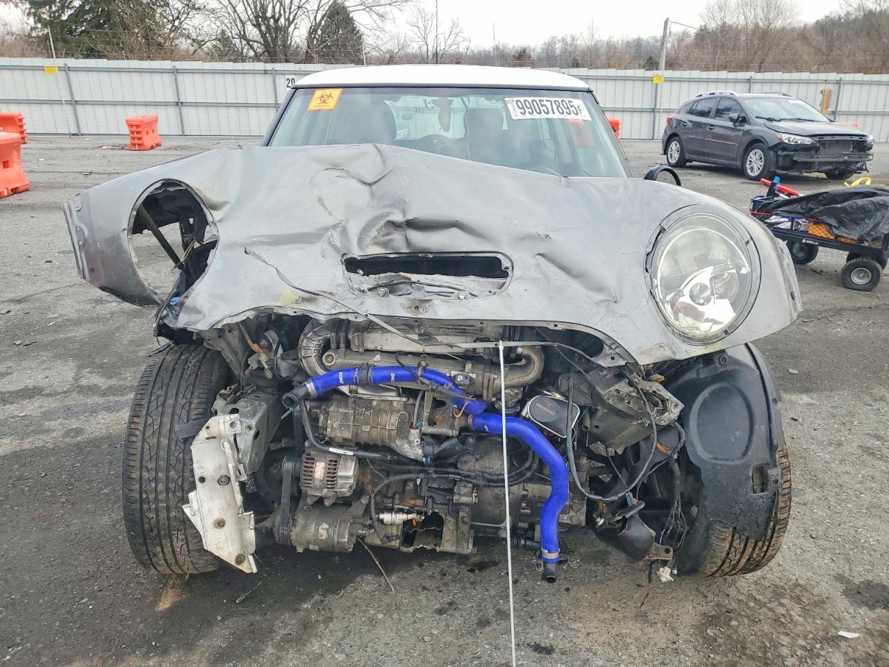 2002 MINI COOPER S photo 5