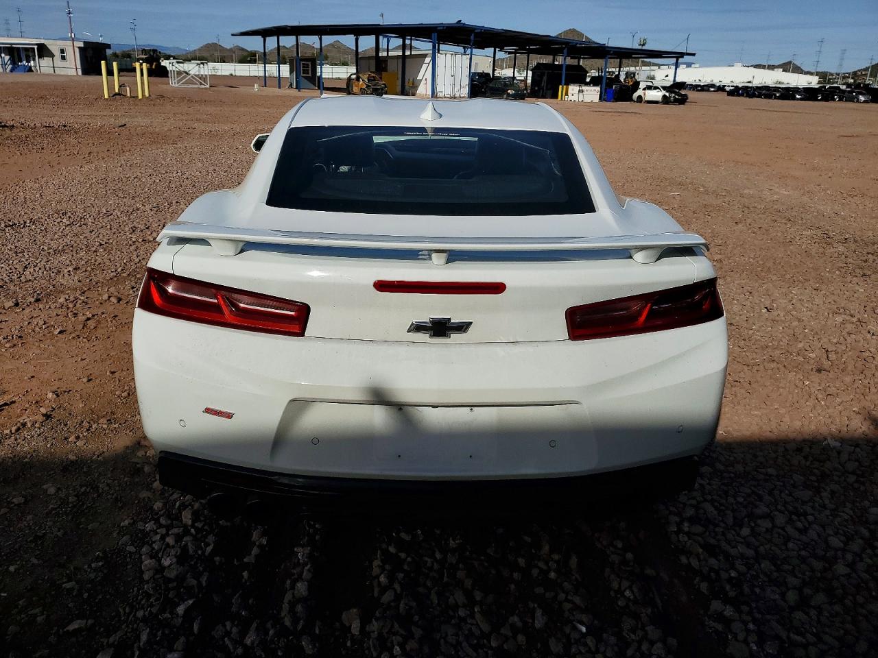 2016 CHEVROLET CAMARO SS photo 6