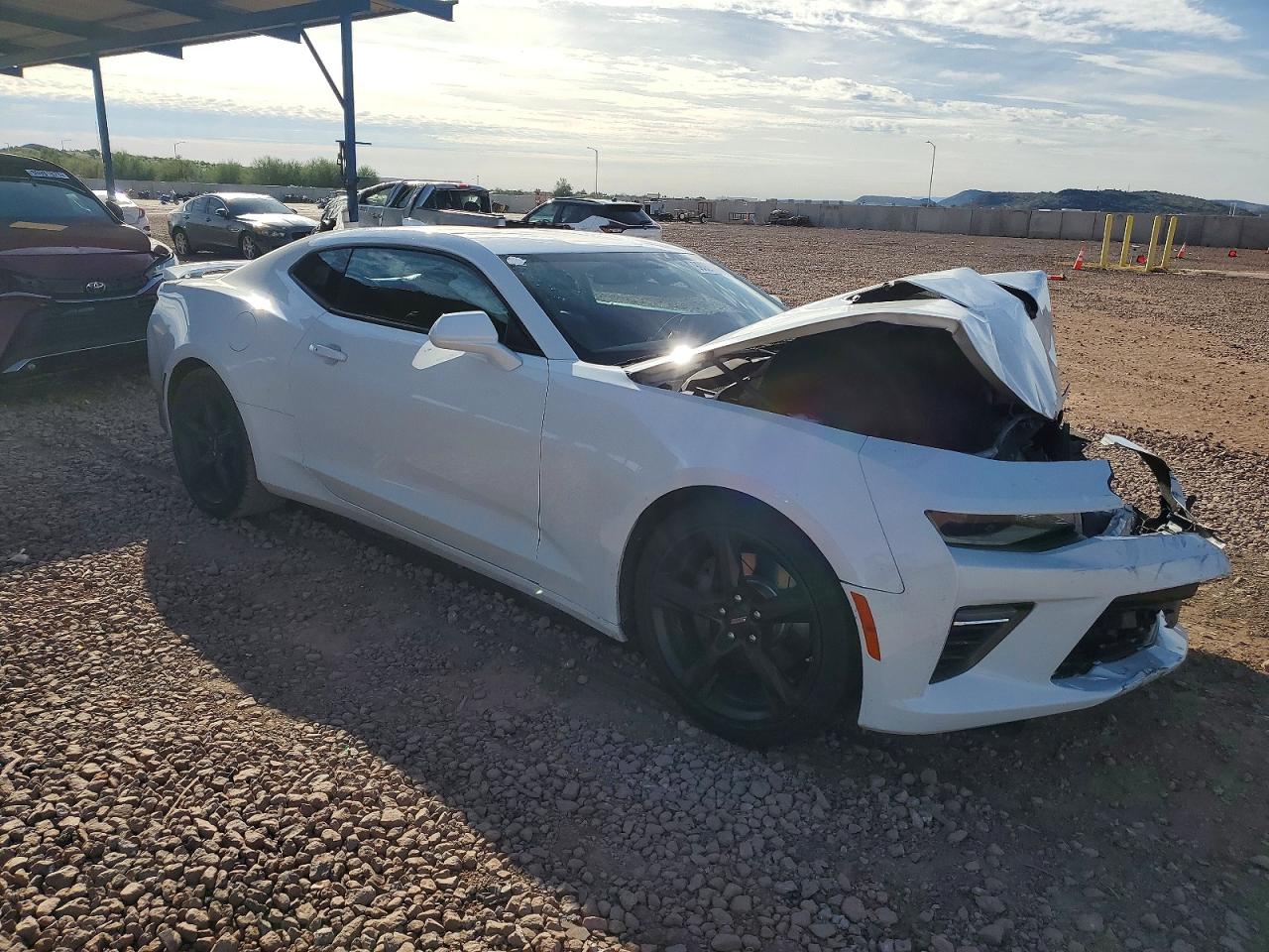 2016 CHEVROLET CAMARO SS photo 4