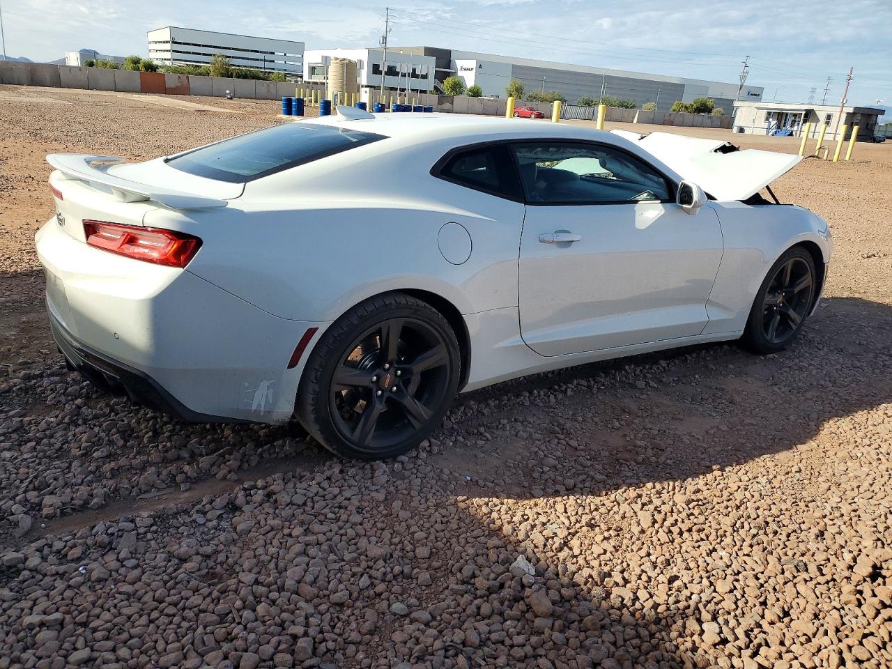 2016 CHEVROLET CAMARO SS photo 3