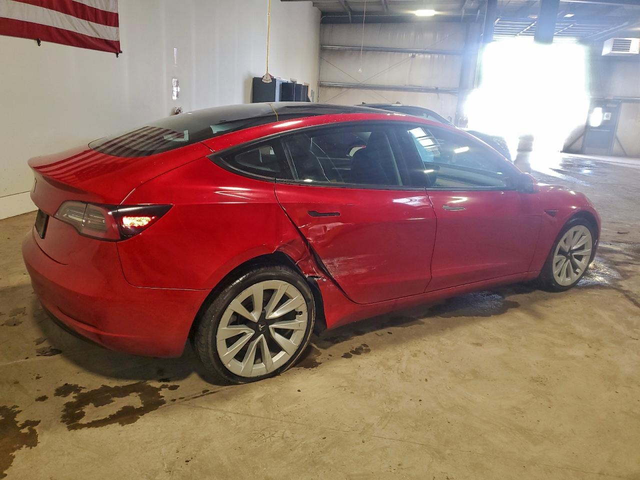 2022 TESLA MODEL 3 photo 3