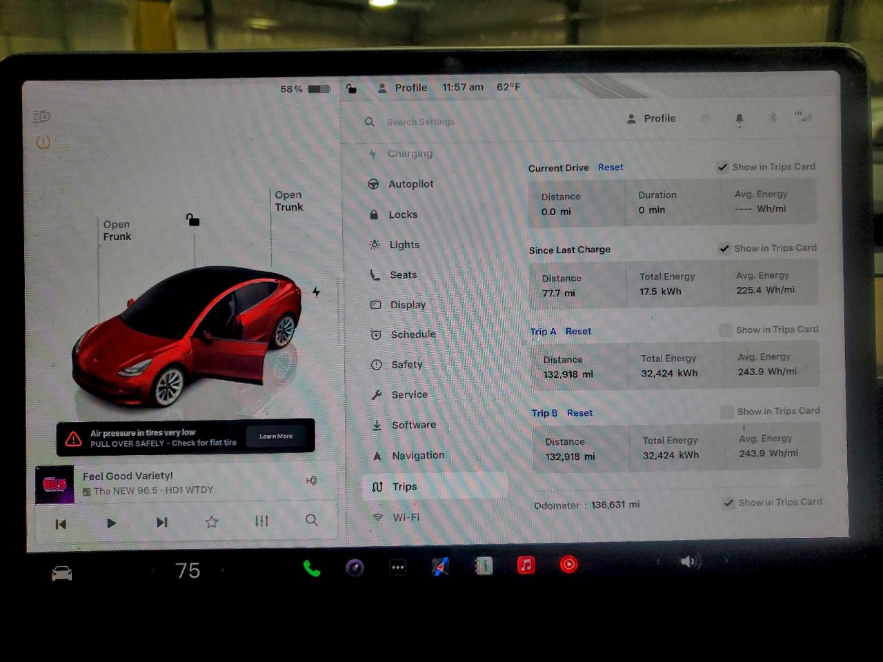 2022 TESLA MODEL 3 photo 9