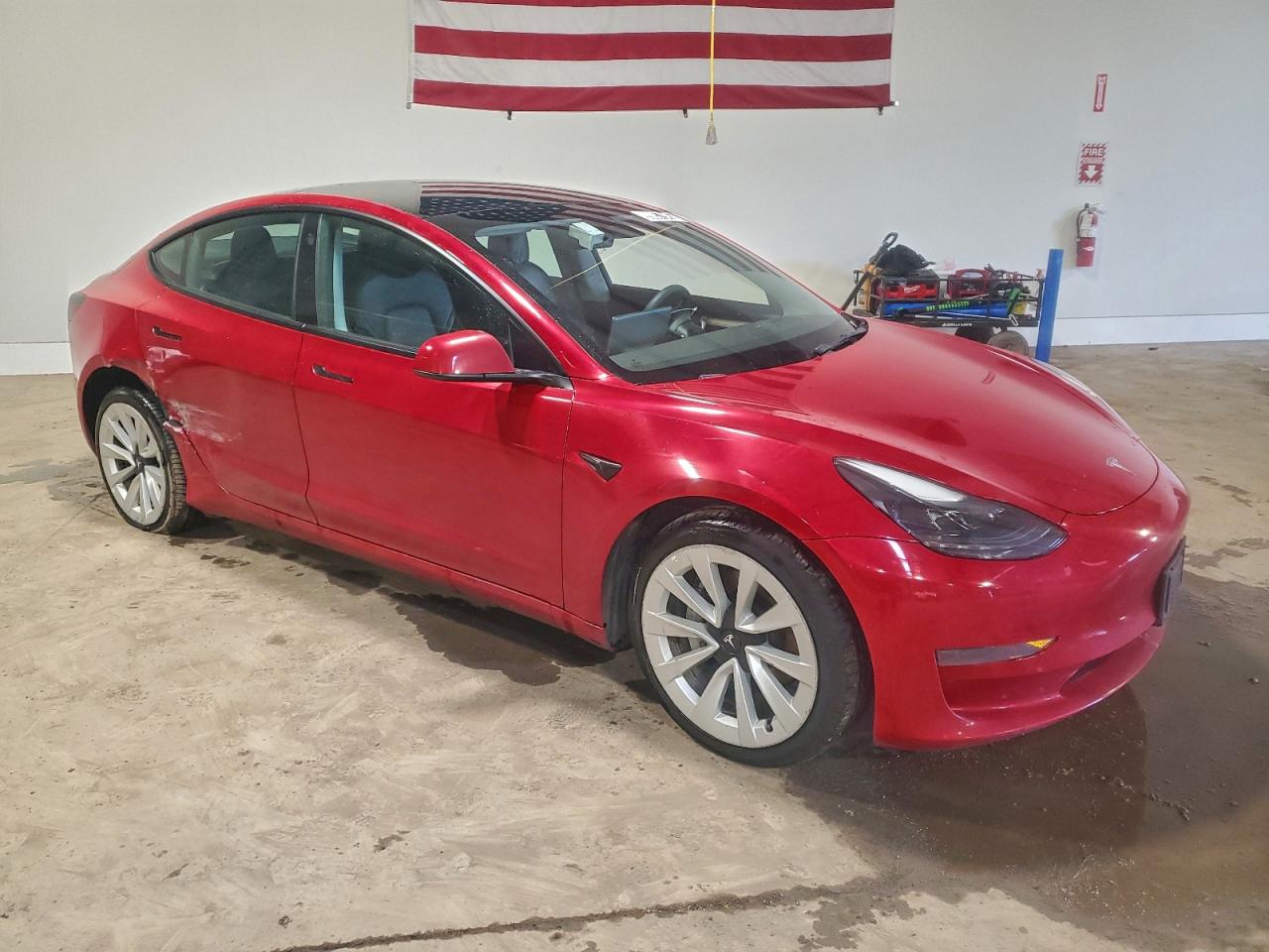 2022 TESLA MODEL 3 photo 4