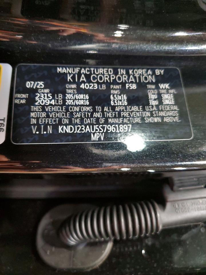 2025 KIA SOUL LX photo 12